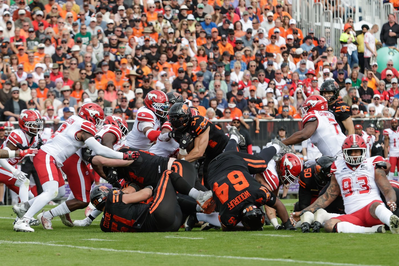 Stampeders spoil winless Lions' party at Apple Bowl with 41-33 win | iNFOnews.ca Stampeders spoil winless Lions' party at Apple Bowl with 41-33 win | iNFOnews.ca