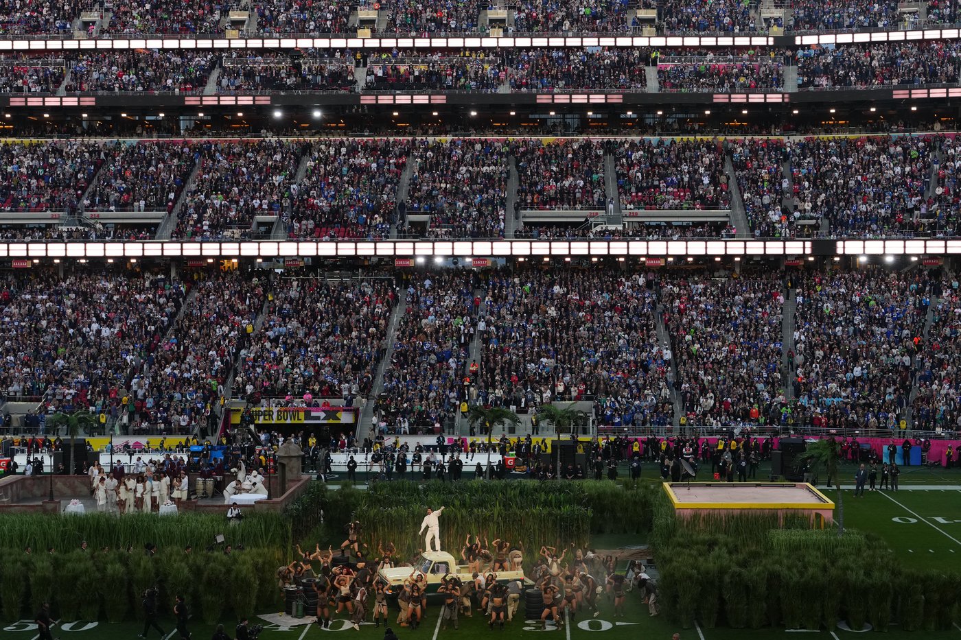 Photos of halftime highlights at Super Bowl 60 | iNFOnews.ca