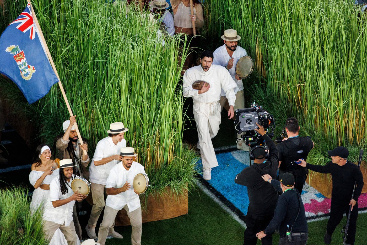 Photos of halftime highlights at Super Bowl 60 | iNFOnews.ca