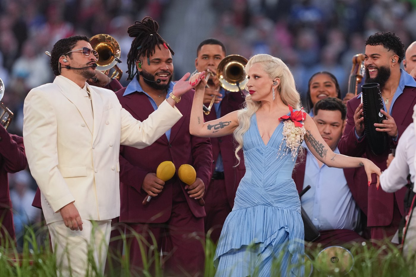 Photos of halftime highlights at Super Bowl 60 | iNFOnews.ca