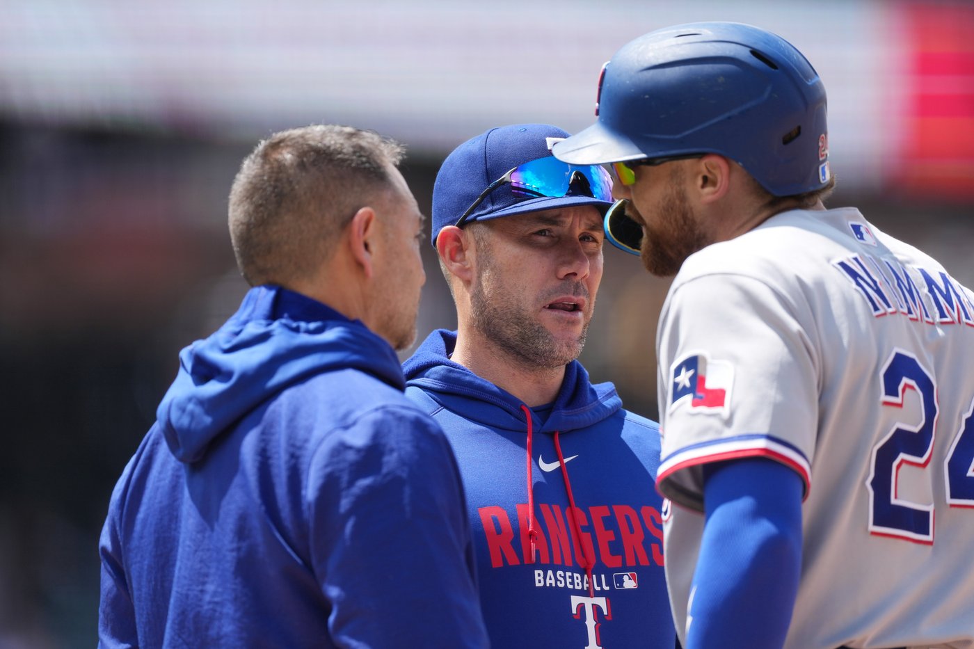 Josh Jung hits tiebreaking single in 9th inning as Rangers rally for 5-4 win over Rockies | iNFOnews.ca