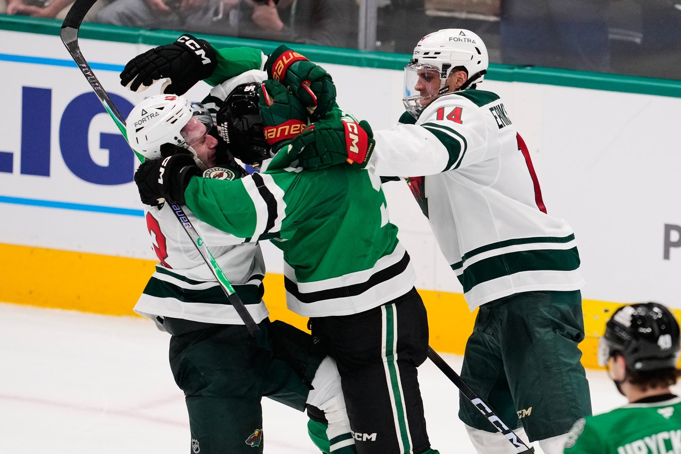 Stars and Wild provide quite a preview for their upcoming playoff series | iNFOnews.ca