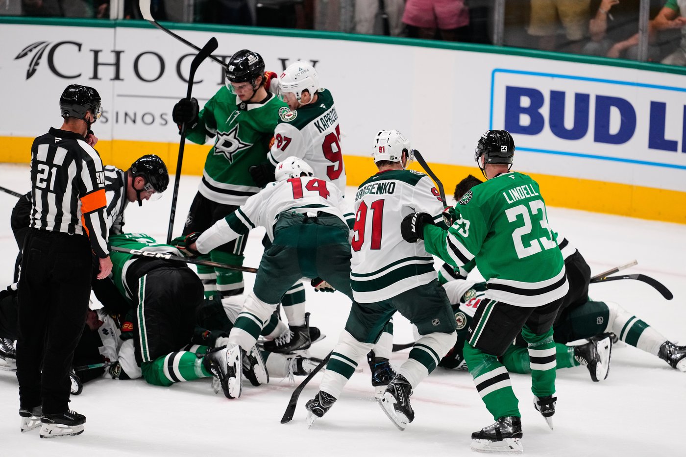 Stars and Wild provide quite a preview for their upcoming playoff series | iNFOnews.ca