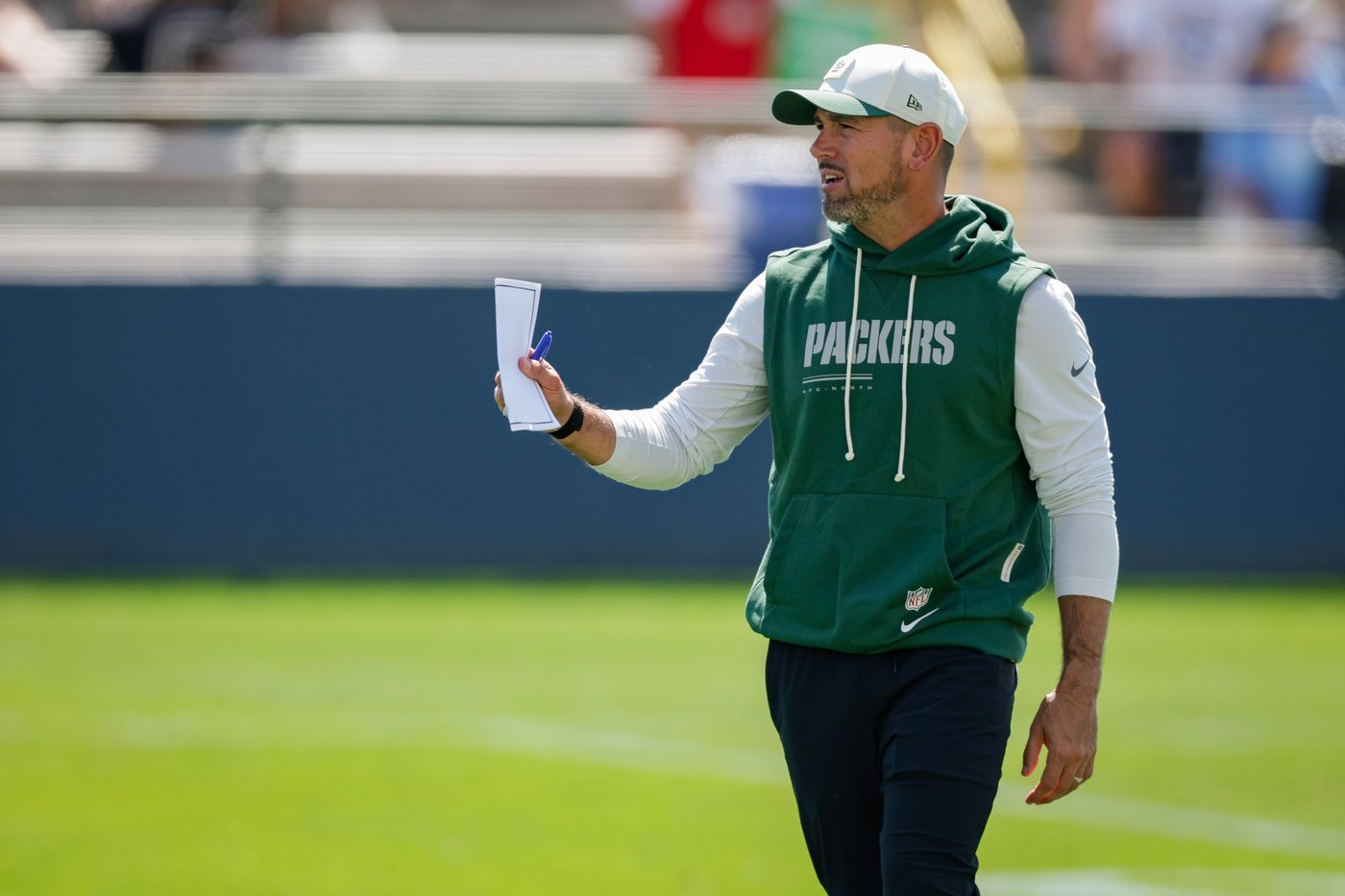 Preseason games could help Packers figure out solutions as they seek improvement on offensive line | iNFOnews.ca Preseason games could help Packers figure out solutions as they seek improvement on offensive line | iNFOnews.ca