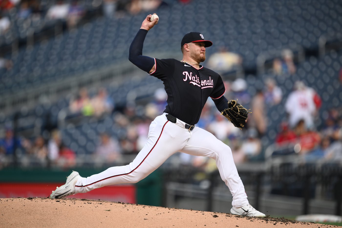 Washington Nationals pitcher Cade Cavalli's no-hit bid ends after 6 2/3 innings against Cubs | iNFOnews.ca