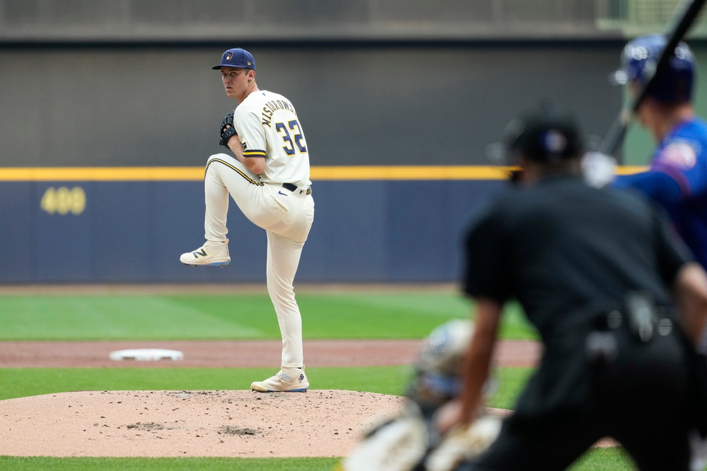 Brewers remaining careful with Jacob Misiorowski as he returns from layoff | iNFOnews.ca