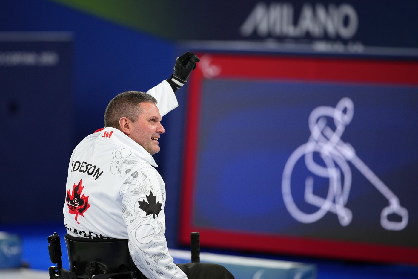 Wilkie, Ideson named Canada's flag bearers for Paralympics closing ceremony | iNFOnews.ca Wilkie, Ideson named Canada's flag bearers for Paralympics closing ceremony | iNFOnews.ca