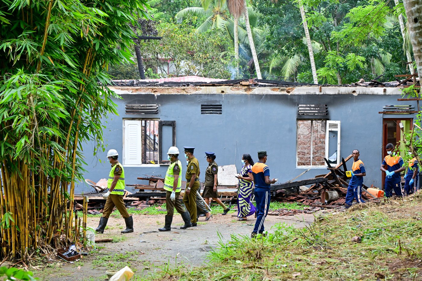 A fire at a nursing home in Sri Lanka kills 12 people | iNhome