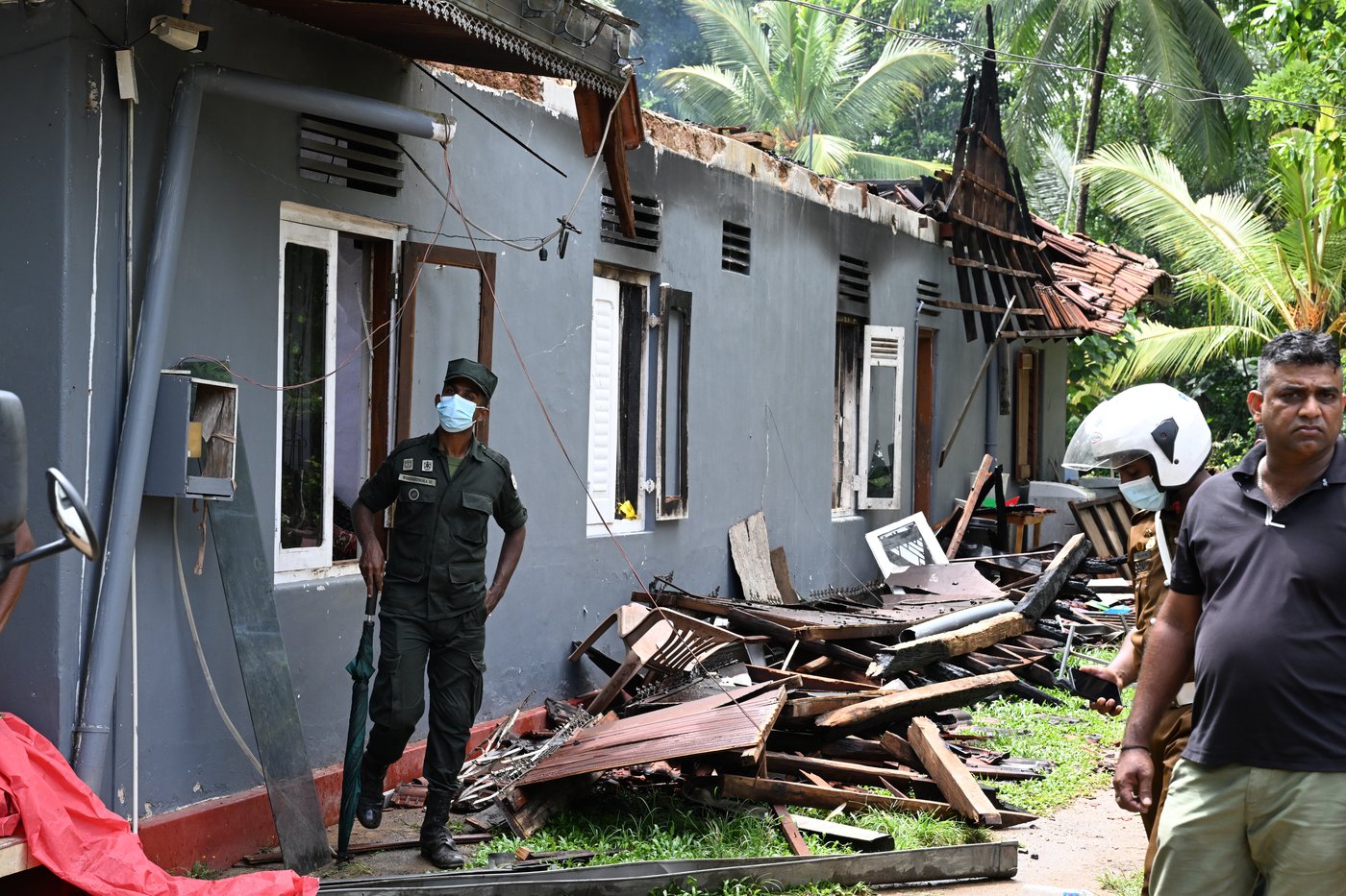 A fire at a nursing home in Sri Lanka kills 12 people | iNhome