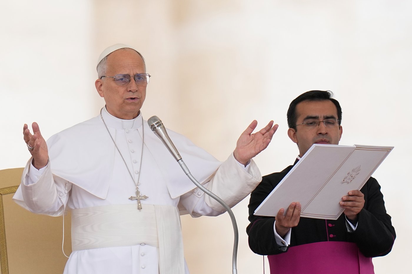 Vatican issues final warning to breakaway traditionalist group attached to the old Latin Mass | iNFOnews.ca