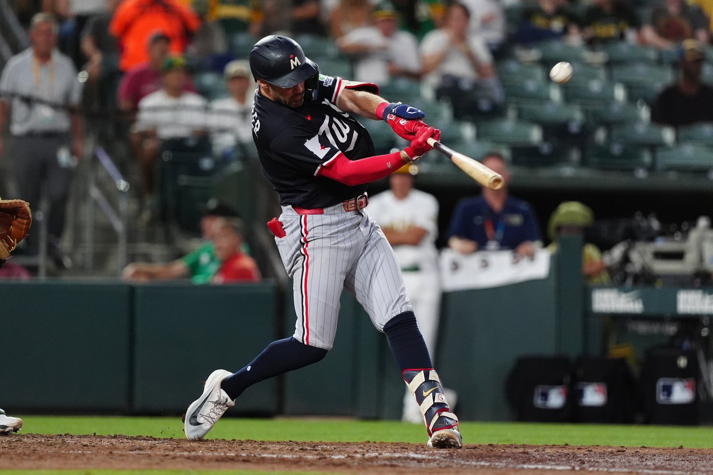Zebby Matthews and Josh Bell lift Minnesota Twins to 9-6 win over Athletics | iNFOnews.ca