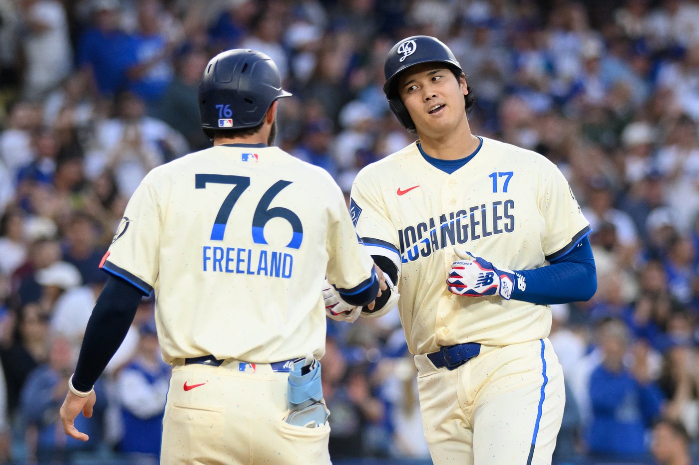 Dodgers erupt for 9-run first as Yamamoto dominates over 8 innings in 9-2 rout of Angels | iNFOnews.ca