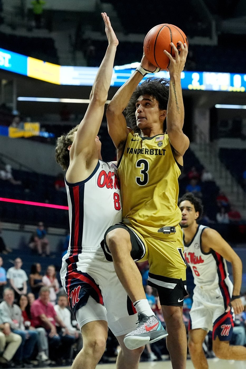 Tyler Tanner's big overtime leads No. 24 Vanderbilt past Mississippi, 89-86 | iNFOnews.ca