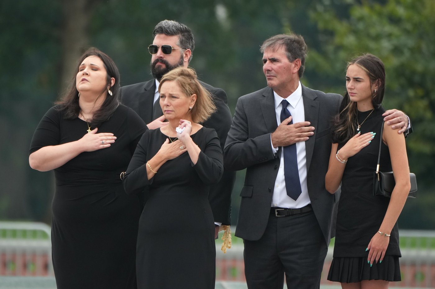 Lindsey Graham honored with memorial services in Washington, in photos | iNFOnews.ca