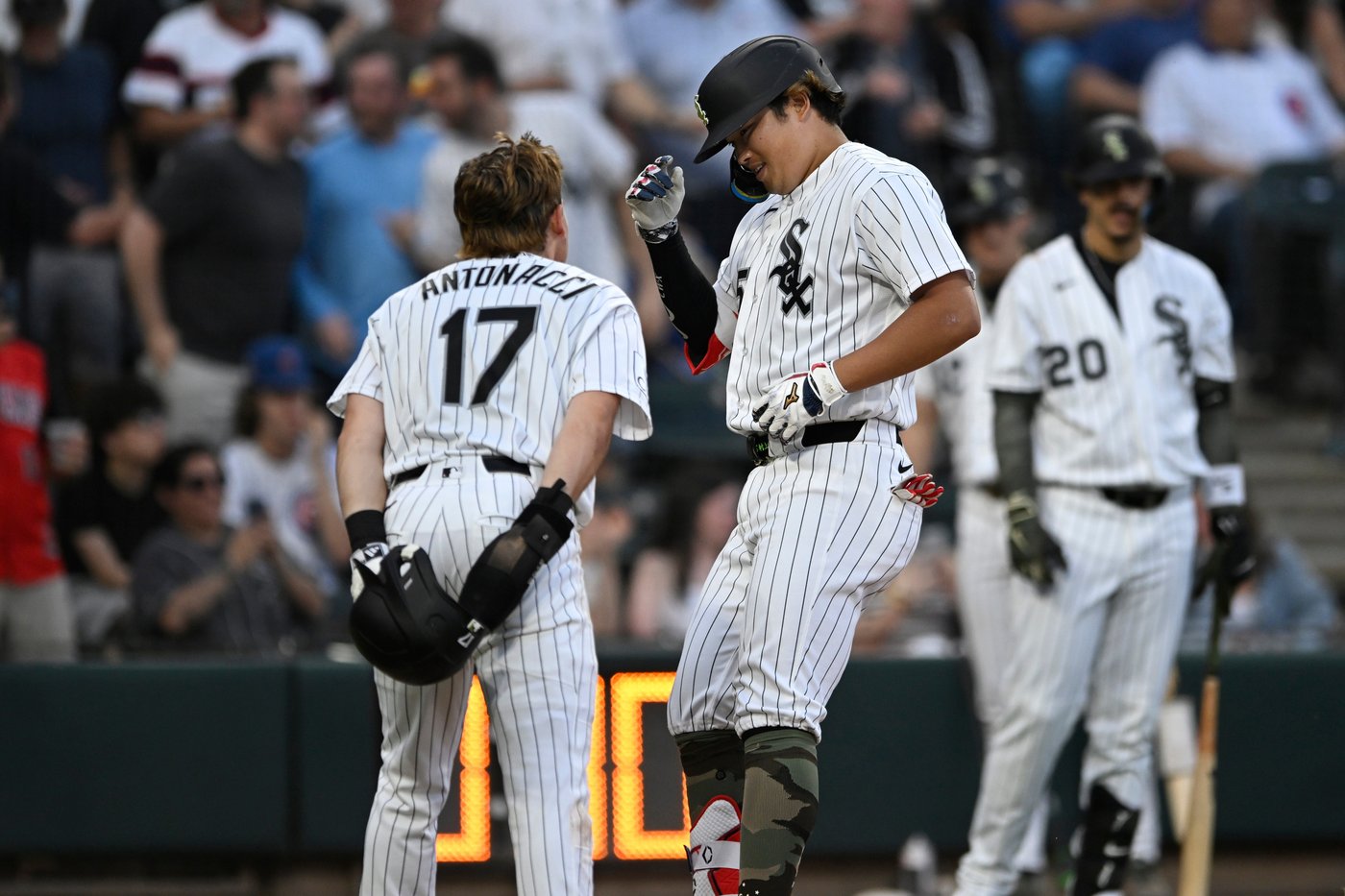 Munetaka Murakami looks right at home with young Chicago White Sox | iNFOnews.ca