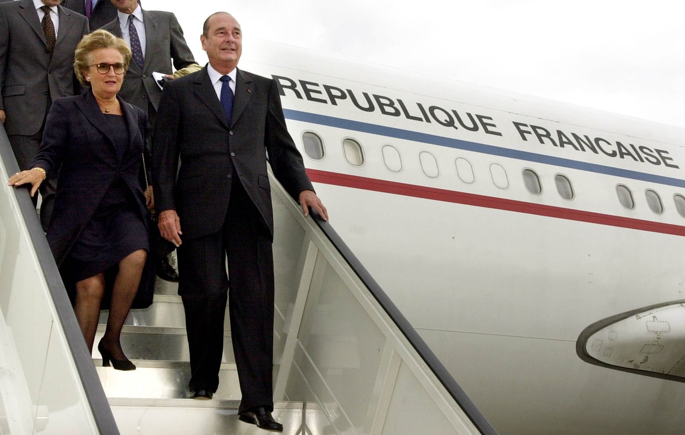 Bernadette Chirac, formidable former first lady of France who built power of her own, dies at 93 | iNFOnews.ca