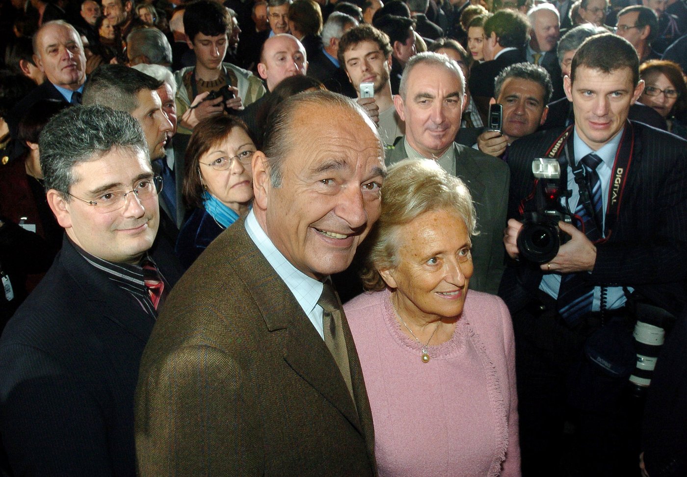 Bernadette Chirac, formidable former first lady of France who built power of her own, dies at 93 | iNFOnews.ca