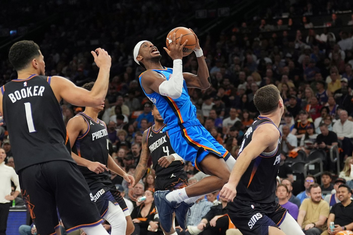 Thunder brace for perhaps their biggest stage: a West semifinals showdown with LeBron and the Lakers | iNFOnews.ca Thunder brace for perhaps their biggest stage: a West semifinals showdown with LeBron and the Lakers | iNFOnews.ca