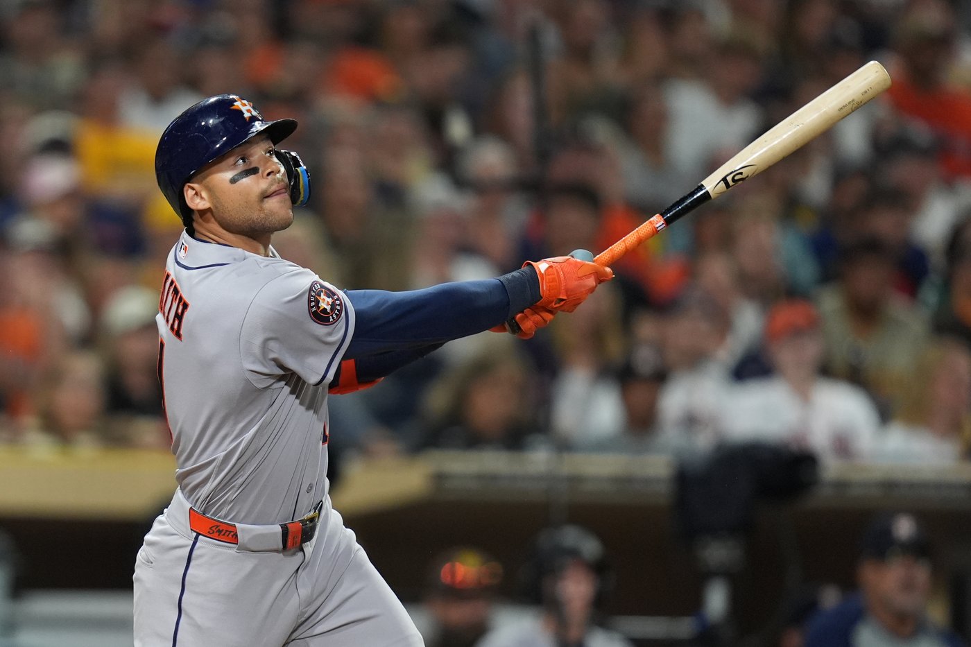 Cam Smith homers twice as Astros beat newcomer Robbie Ray, Padres 6-3 | iNFOnews.ca Cam Smith homers twice as Astros beat newcomer Robbie Ray, Padres 6-3 | iNFOnews.ca