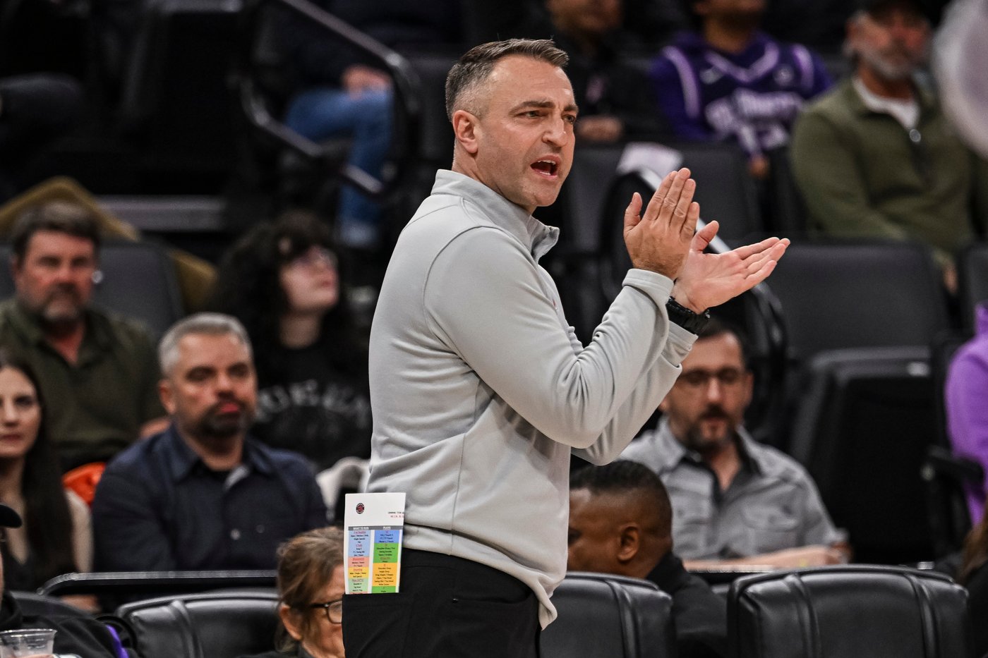 NBA names Raptors' Darko Rajaković as coach for World team at All-Star Game | iNFOnews.ca