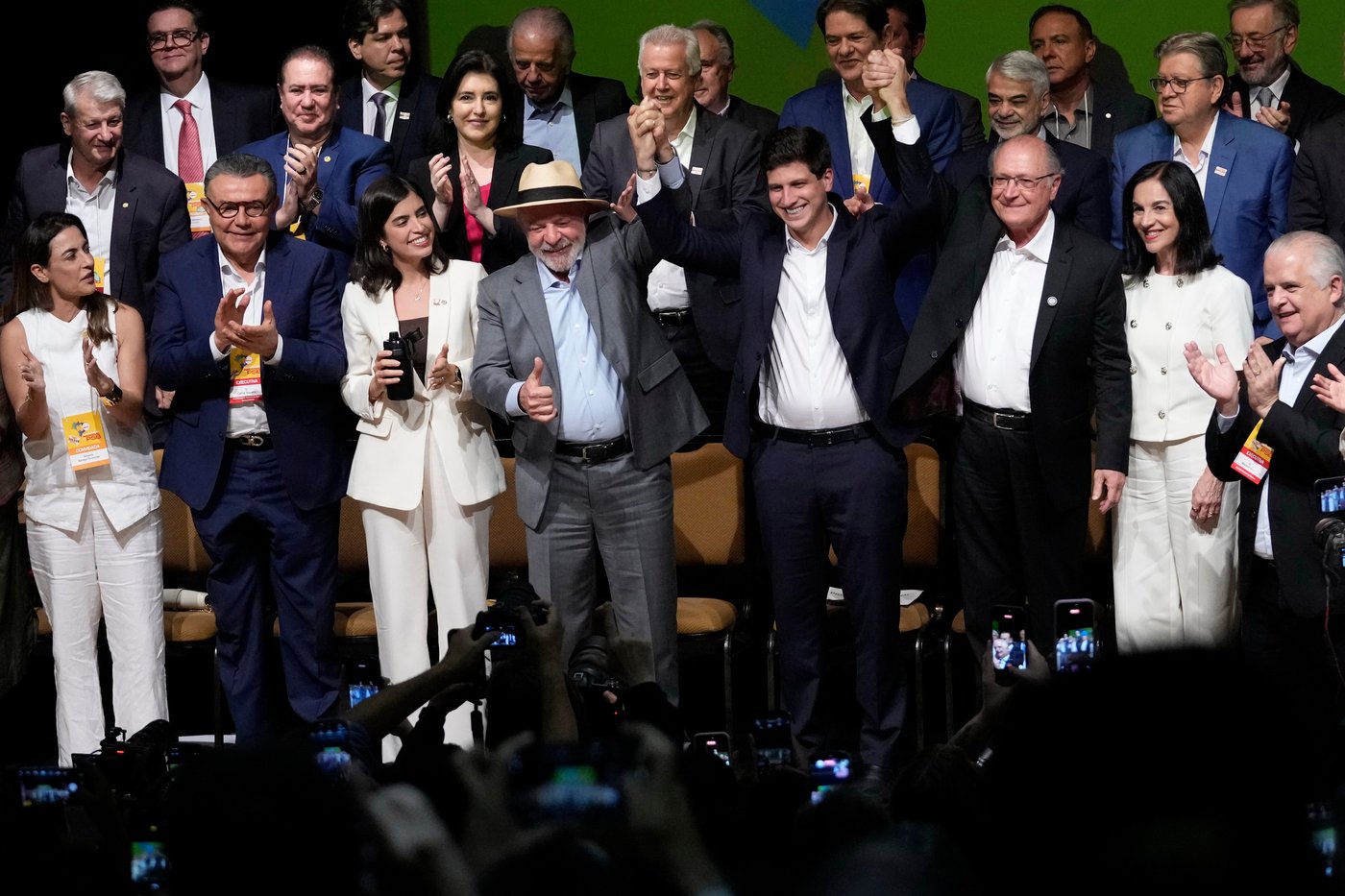 Brazil's Lula launches reelection bid as concerns rise over foreign interference | iNFOnews.ca