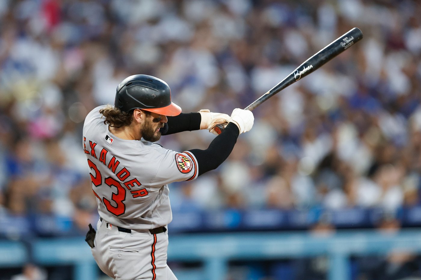 Orioles beat Dodgers 3-2 behind Trevor Rogers' 7 scoreless innings | iNFOnews.ca