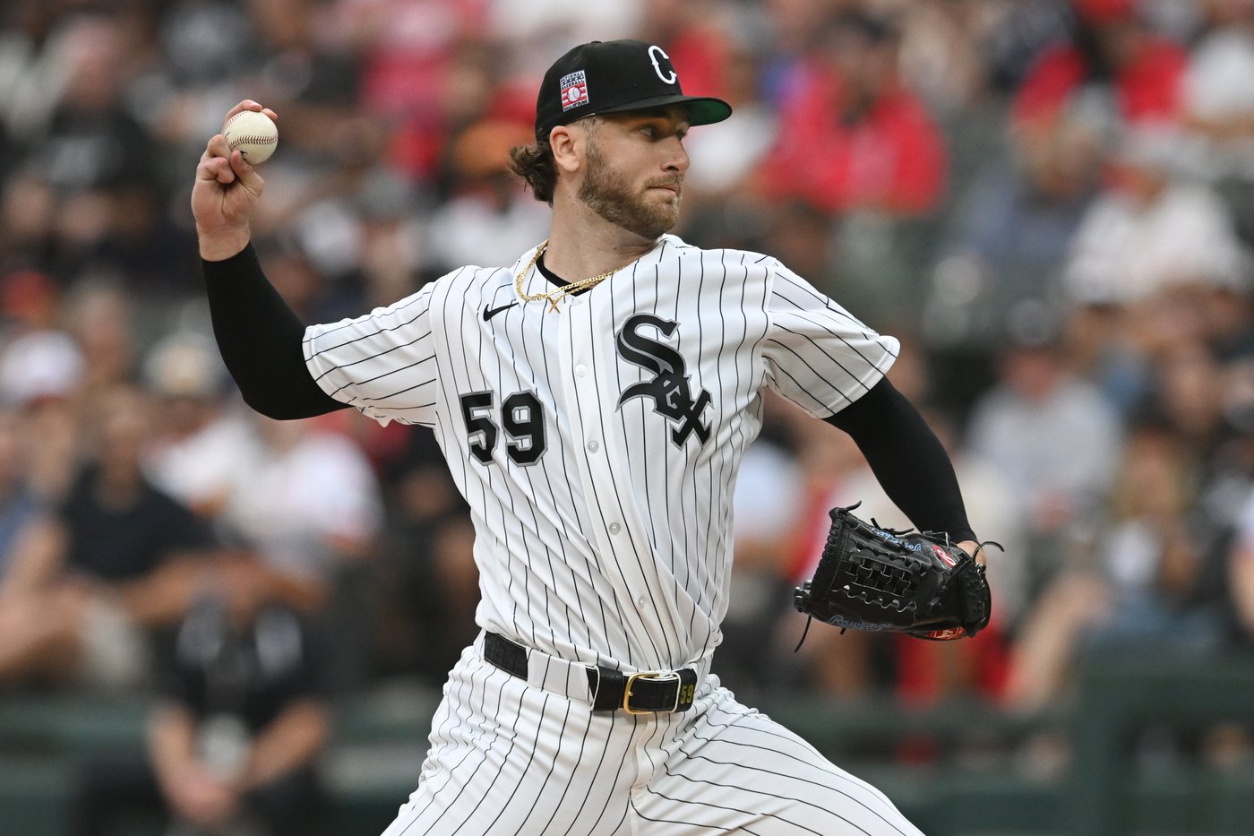 Hunter Brown pitches Astros past White Sox 4-1 for 5th straight win | iNFOnews.ca
