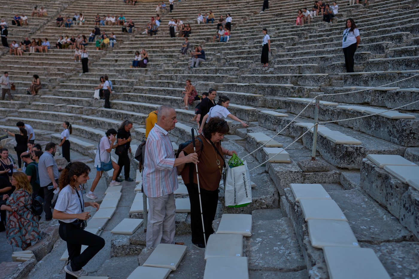 As the world rediscovers 'The Odyssey,' disabled actors in Greece explore the pain of war | iNFOnews.ca