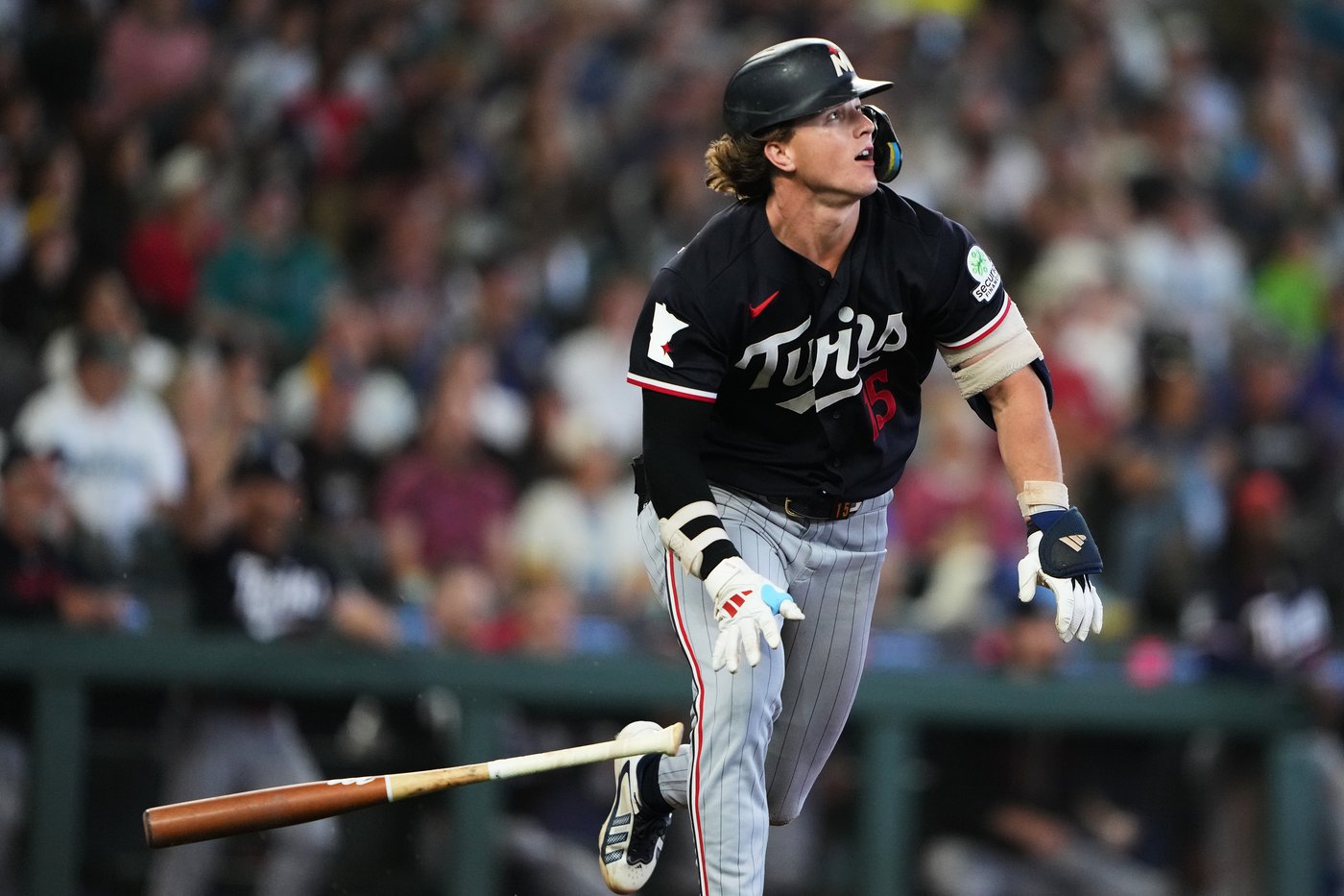 Emerson singles in 9th for Mariners' second straight walk-off victory over the Twins | iNFOnews.ca Emerson singles in 9th for Mariners' second straight walk-off victory over the Twins | iNFOnews.ca
