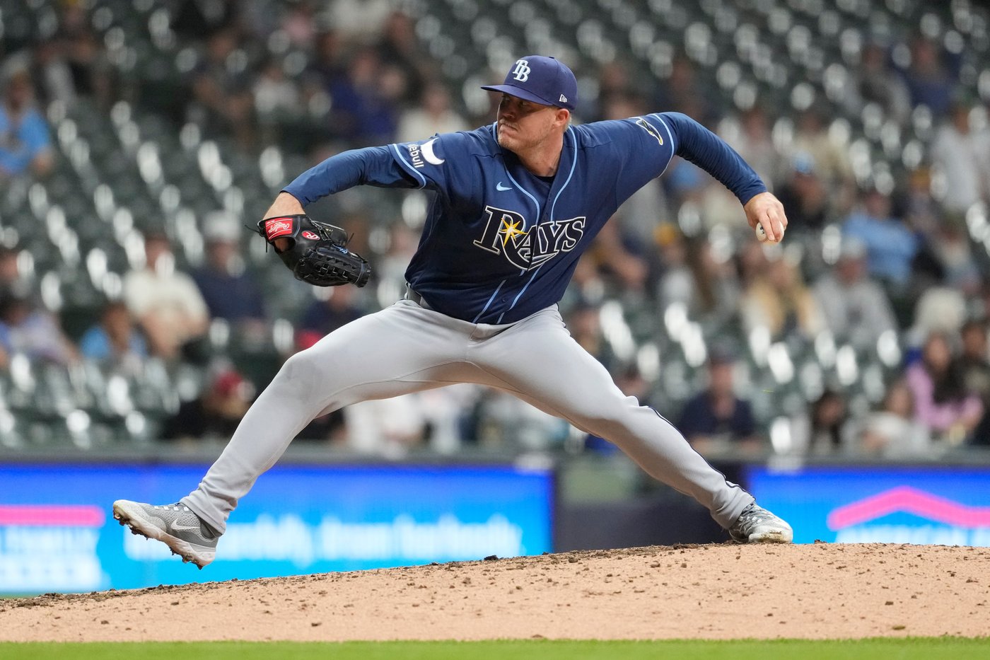 Fortes' tiebreaking double in 9th gives Rays 3-2 win over Brewers | iNFOnews.ca Fortes' tiebreaking double in 9th gives Rays 3-2 win over Brewers | iNFOnews.ca