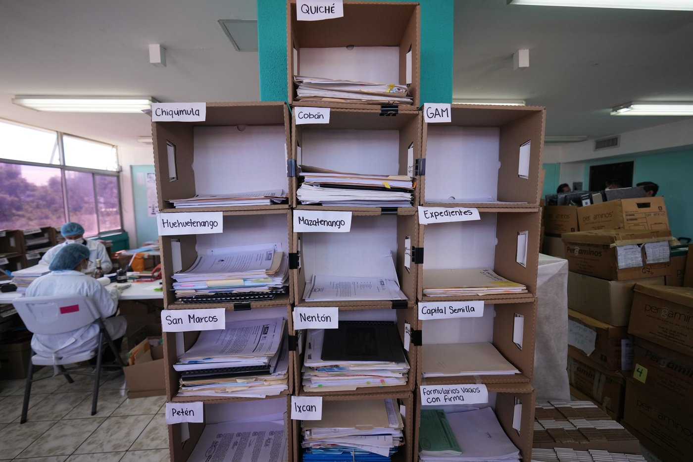 Guatemala races to save 60,000 case files of testimony about abuses during armed conflict | iNFOnews.ca