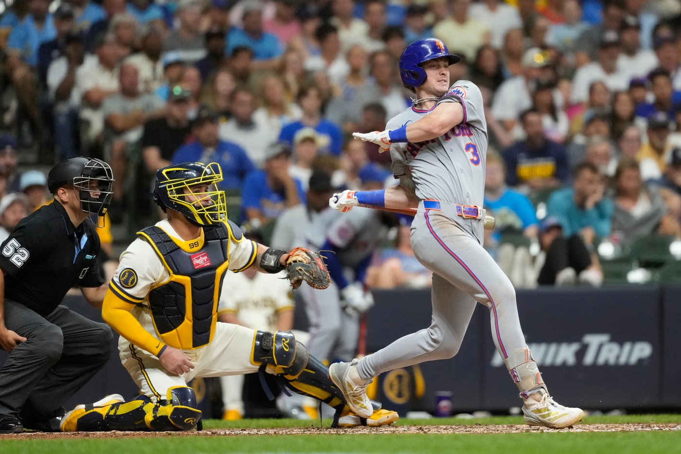 Zac Thornton gets his 1st career win as Mets shut out Brewers 4-0 | iNFOnews.ca Zac Thornton gets his 1st career win as Mets shut out Brewers 4-0 | iNFOnews.ca