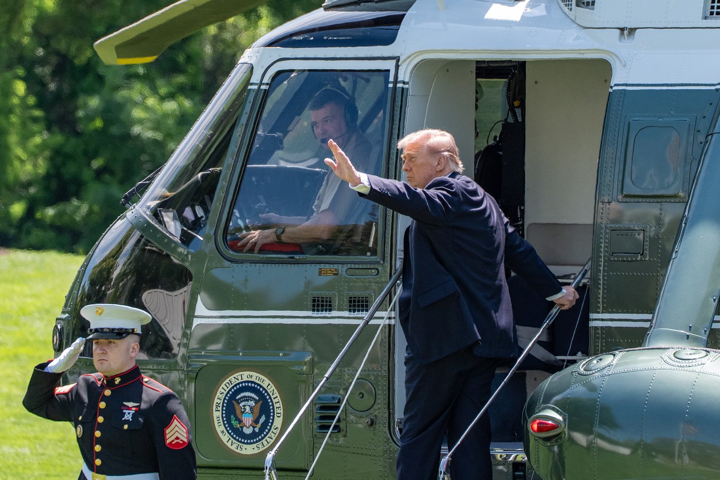 Trump says deadline for Congress to approve Iran war doesn't apply: Hostilities have 'terminated' | iNFOnews.ca
