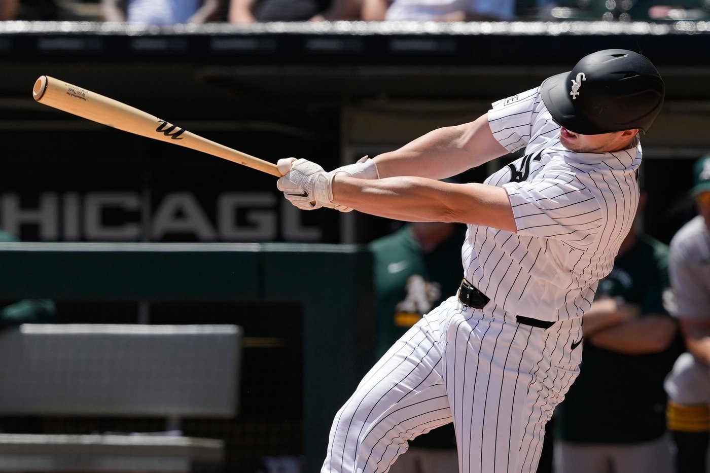 Montgomery has career-high 4 RBIs in 9-1 win, White Sox extend A's losing streak to 9 | iNFOnews.ca Montgomery has career-high 4 RBIs in 9-1 win, White Sox extend A's losing streak to 9 | iNFOnews.ca