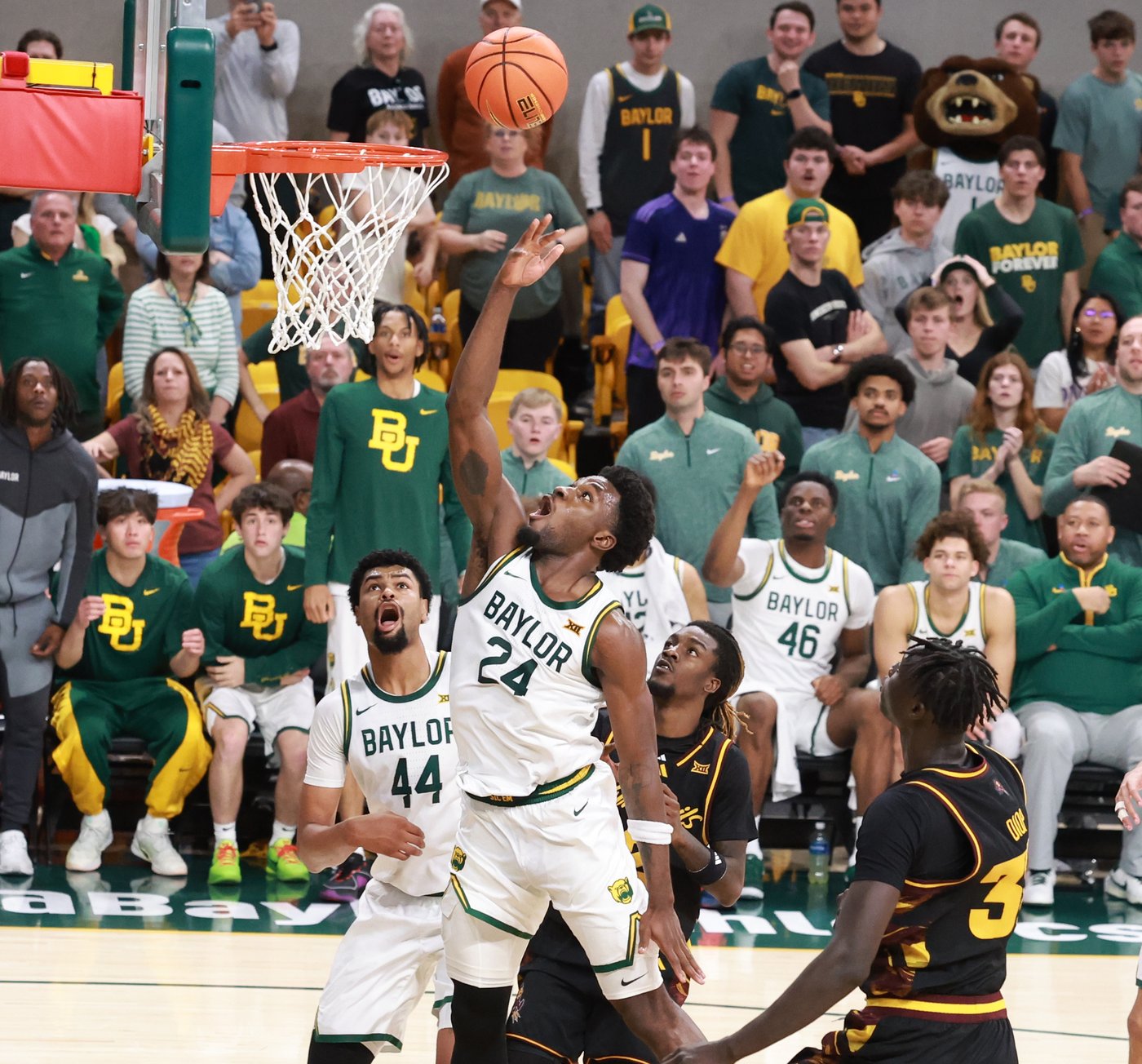 Agbim, Yessoufou help Baylor end four-game skid with 73-68 victory over Arizona State | iNFOnews.ca