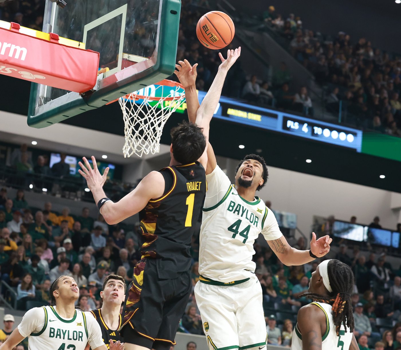 Agbim, Yessoufou help Baylor end four-game skid with 73-68 victory over Arizona State | iNFOnews.ca