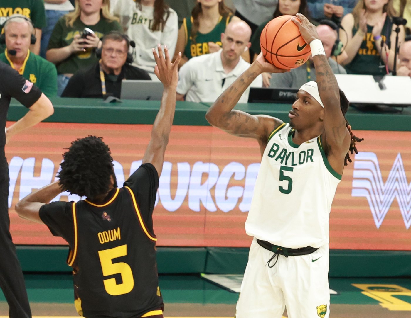 Agbim, Yessoufou help Baylor end four-game skid with 73-68 victory over Arizona State | iNFOnews.ca