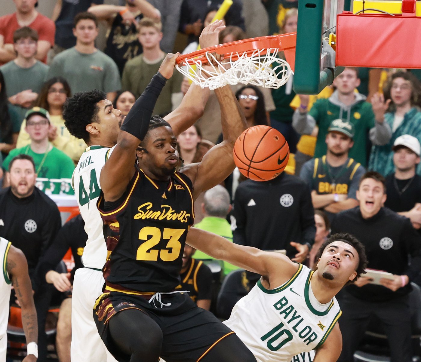Agbim, Yessoufou help Baylor end four-game skid with 73-68 victory over Arizona State | iNFOnews.ca