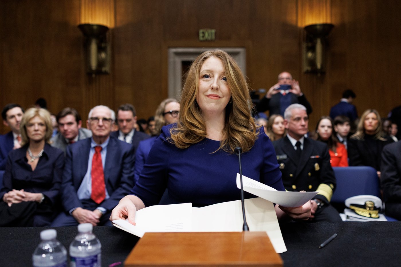 Trump pulls Casey Means' stalled surgeon general nomination. New pick is radiologist Nicole Saphier | iNFOnews.ca