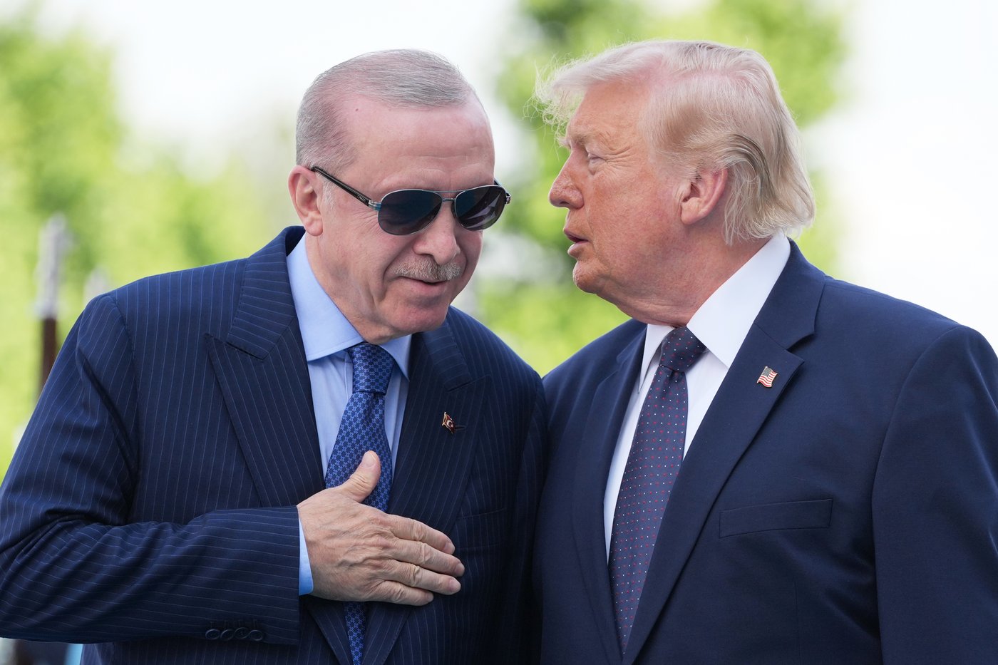 Trump joins NATO leaders in Turkey, in photos | iNFOnews.ca