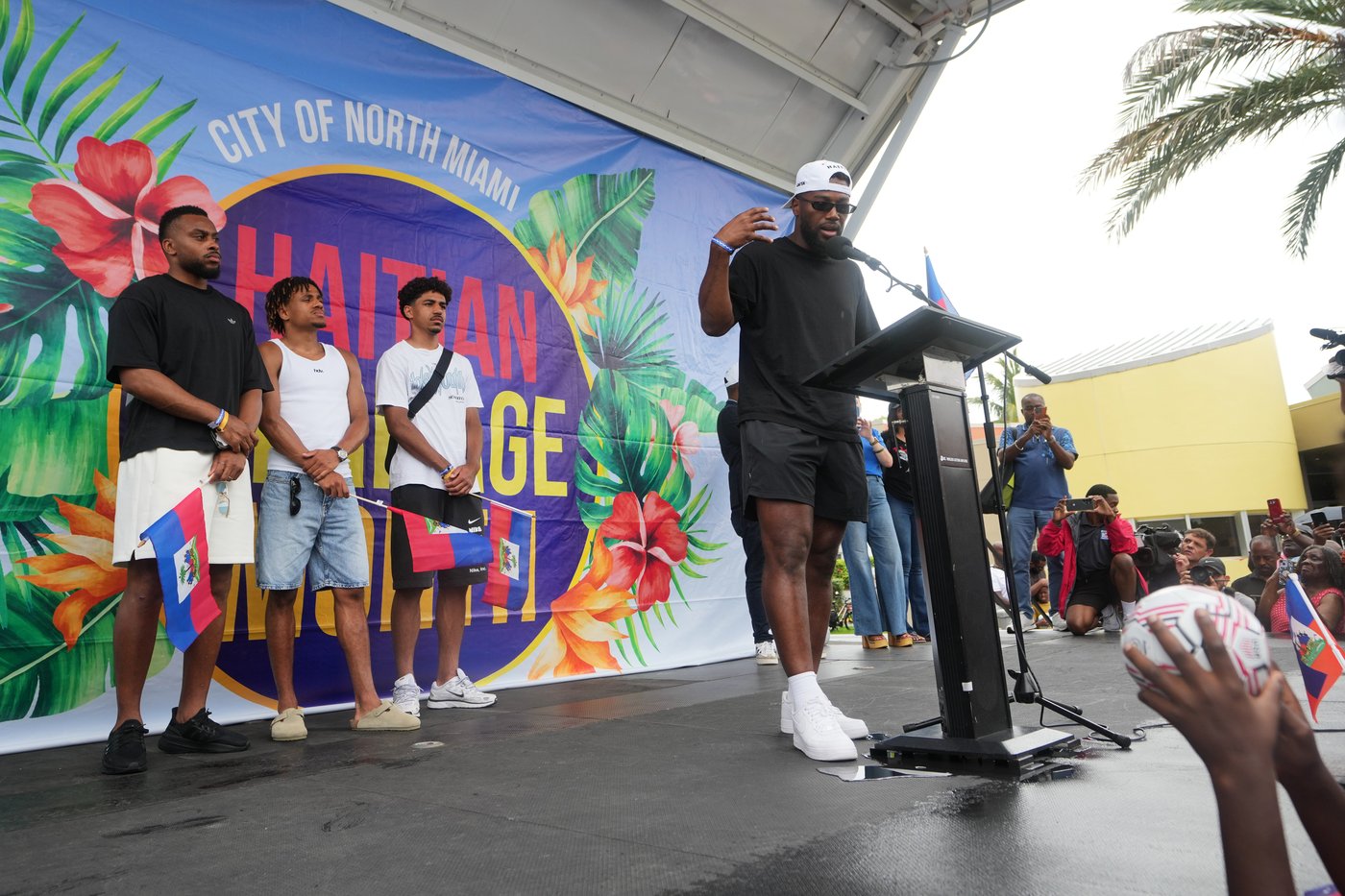 Miami’s Haitian community celebrates the country's first World Cup berth in 52 years | iNFOnews.ca Miami’s Haitian community celebrates the country's first World Cup berth in 52 years | iNFOnews.ca