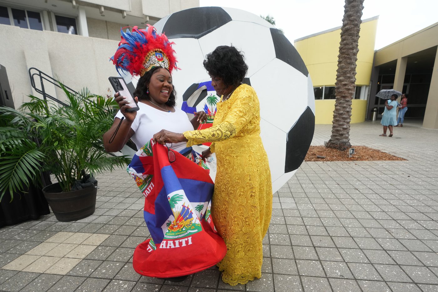 Miami’s Haitian community celebrates the country's first World Cup berth in 52 years | iNFOnews.ca Miami’s Haitian community celebrates the country's first World Cup berth in 52 years | iNFOnews.ca