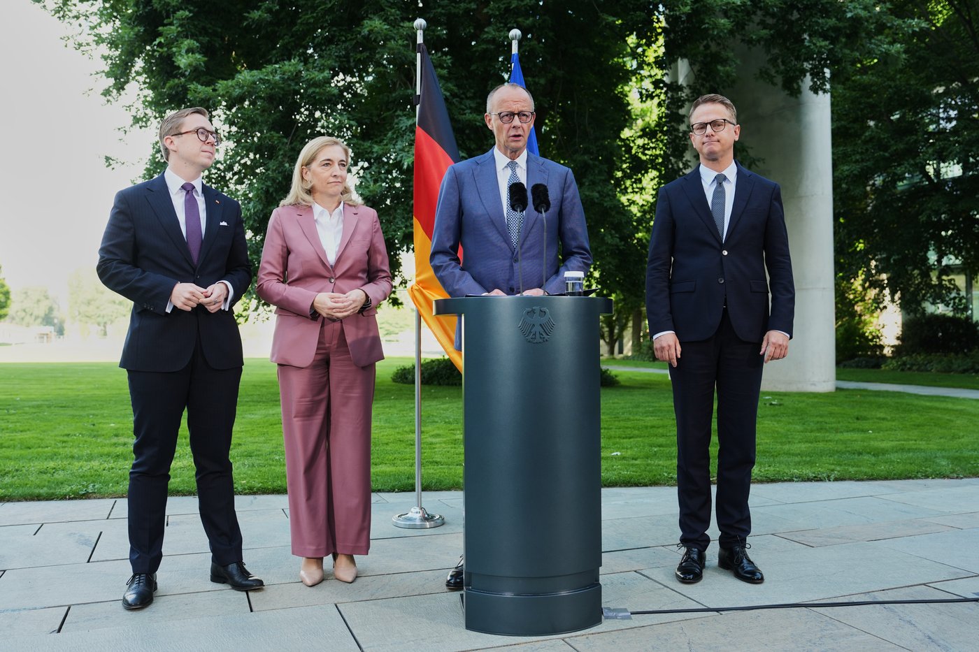 German leader Merz reshuffles top posts as he tries to counter far-right advance | iNFOnews.ca German leader Merz reshuffles top posts as he tries to counter far-right advance | iNFOnews.ca