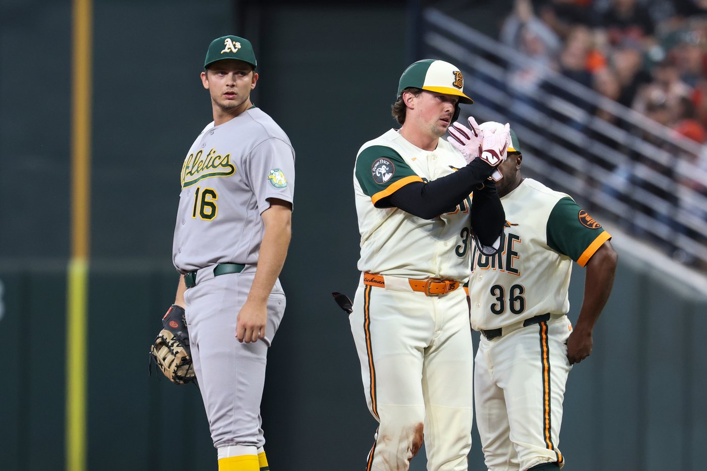 Nick Kurtz’s 2-run triple highlights a 3-run fifth as the Athletics edge the Orioles 4-3 | iNFOnews.ca Nick Kurtz’s 2-run triple highlights a 3-run fifth as the Athletics edge the Orioles 4-3 | iNFOnews.ca