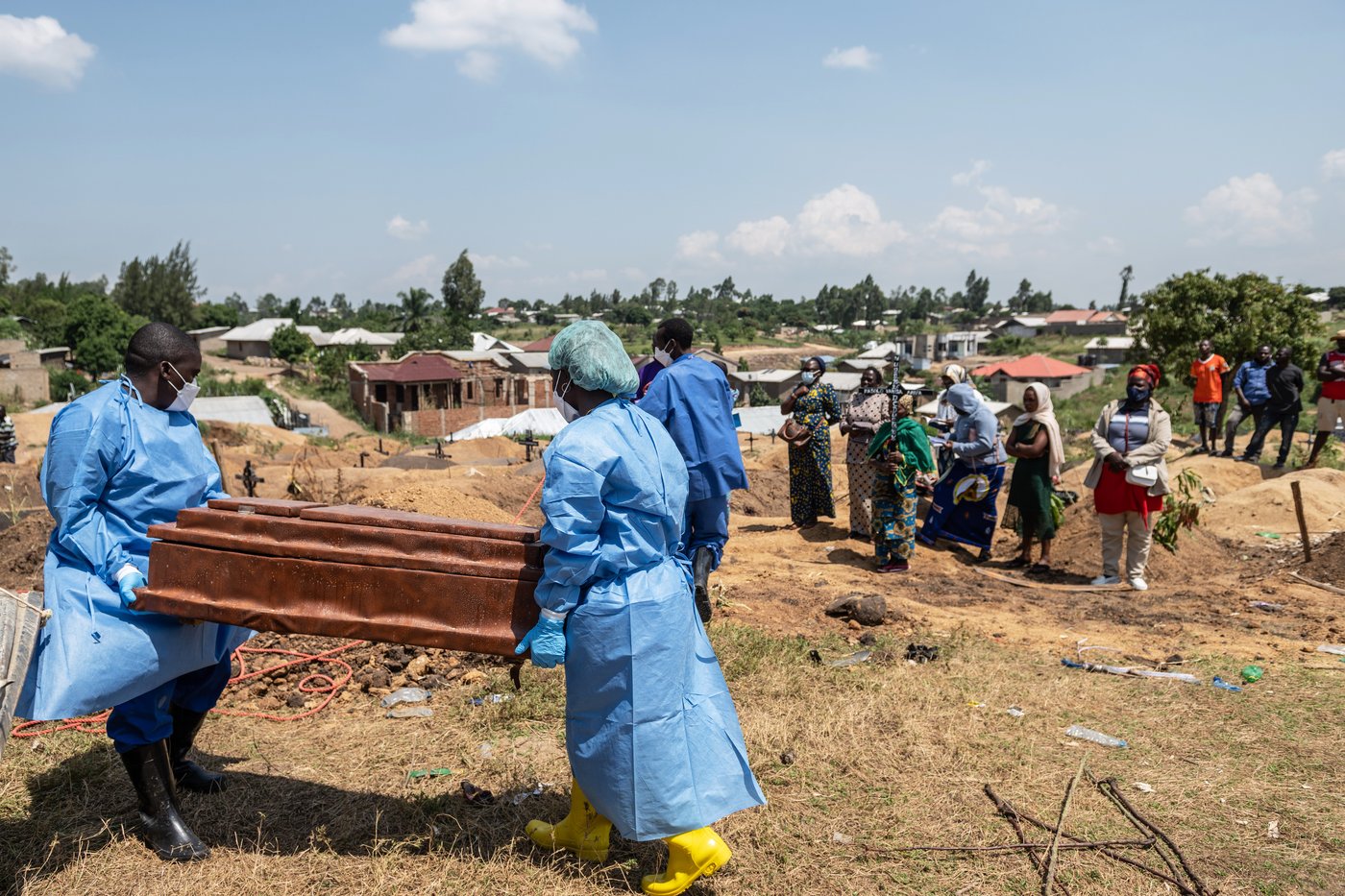 Confirmed Ebola cases in Congo outbreak top 1,000 with 254 deaths, authorities say | iNFOnews.ca