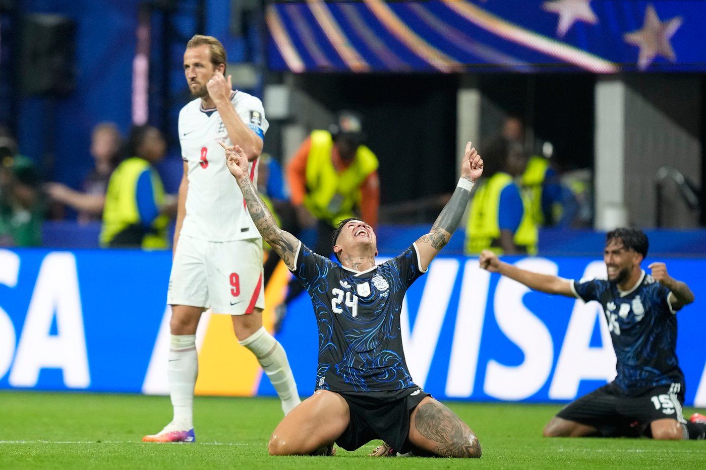Messi and Argentina rally past England to reach the World Cup final, in photos | iNFOnews.ca