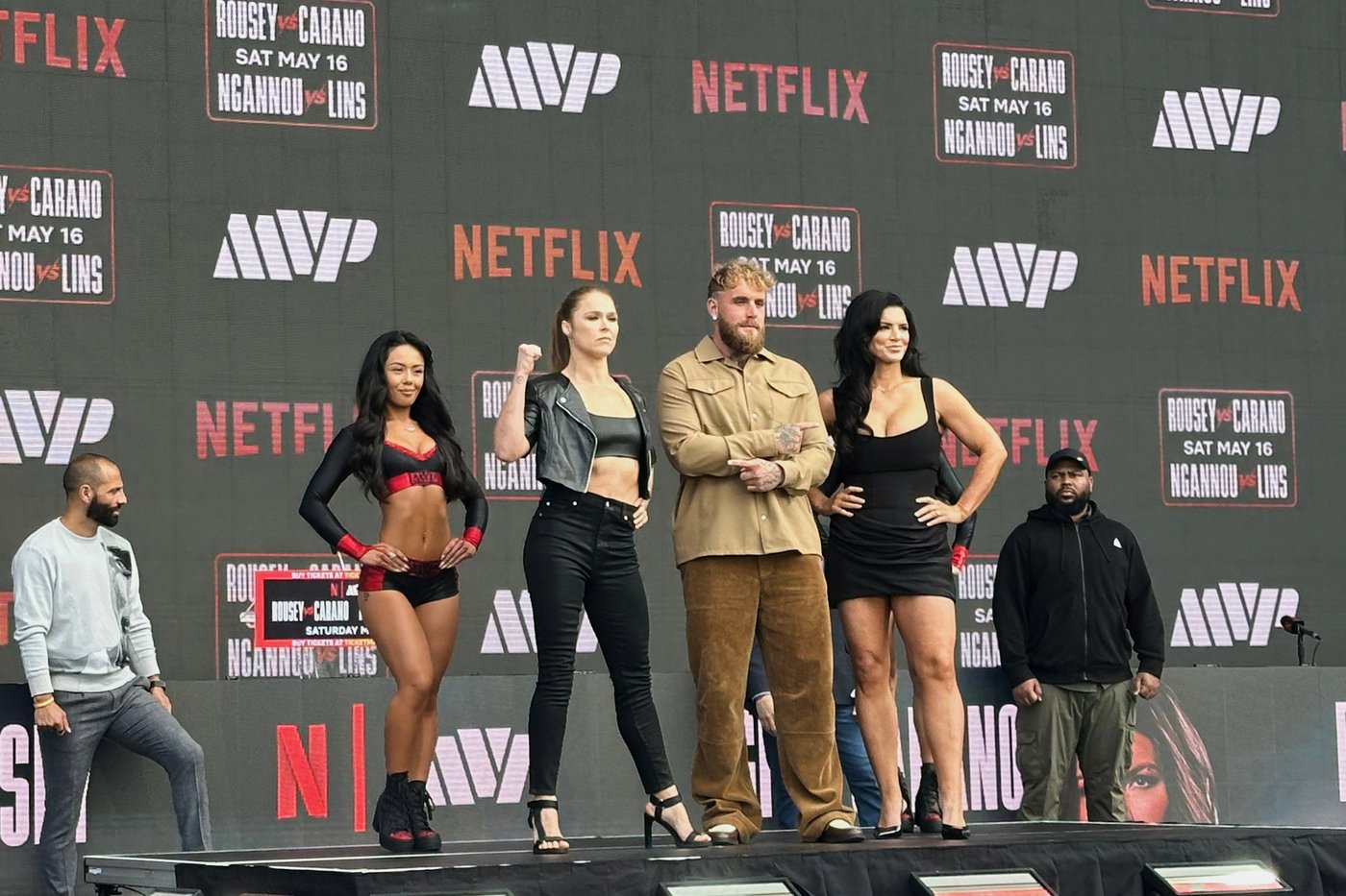 Ronda Rousey is back in MMA with support and structure she lacked earlier in her trailblazing career | iNFOnews.ca