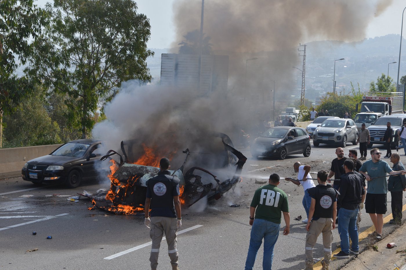 Israeli drone strikes on vehicles in Lebanon kill 12 people, including 2 children | iNFOnews.ca