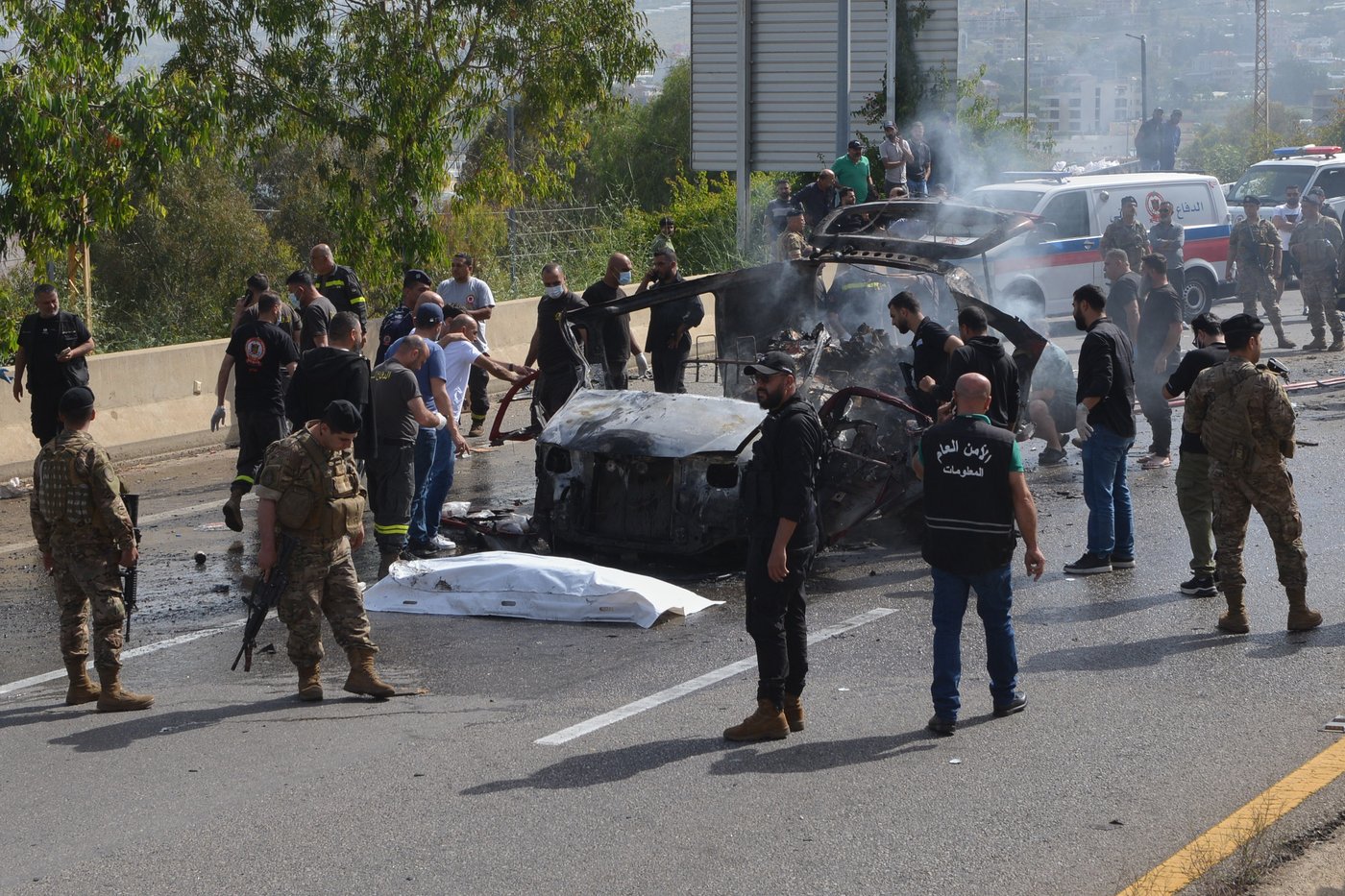 Israeli drone strikes on vehicles in Lebanon kill 12 people, including 2 children | iNFOnews.ca