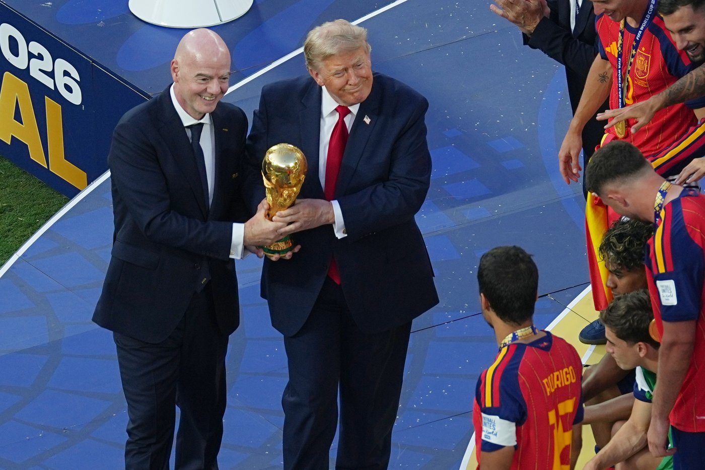 FIFA plan for Kushner-backed $20 billion operation to run World Cup meets fury from Europe's UEFA | iNFOnews.ca